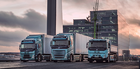 Nueva Gama eléctrica de Volvo Trucks Nueva Gama eléctrica de Volvo Trucks
