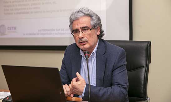 secretario general de CEFTRAL, Juan Pablo Escamilla secretario general de CEFTRAL, Juan Pablo Escamilla