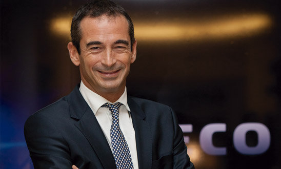 Ruggero Mughini, / Director general de IVECO Ruggero Mughini, / Director general de IVECO