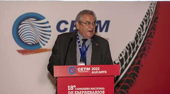 18º Congreso de Empresarios de Transporte 18º Congreso de Empresarios de Transporte