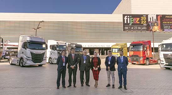 18º Congreso de Empresarios de Transporte 18º Congreso de Empresarios de Transporte