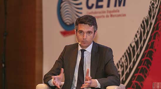 Jaime Moreno, director general de Transportes Terrestres Jaime Moreno, director general de Transportes Terrestres