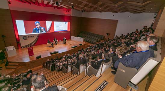 18º Congreso de Empresarios de Transporte 18º Congreso de Empresarios de Transporte