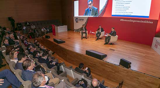 18º Congreso de Empresarios de Transporte 18º Congreso de Empresarios de Transporte