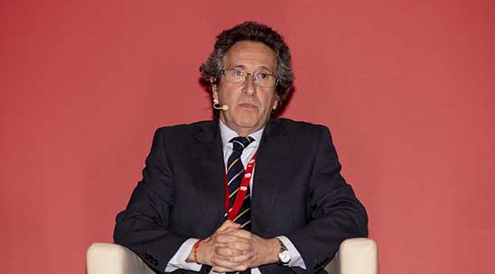 José María Quijano, secretario general de la CETM José María Quijano, secretario general de la CETM