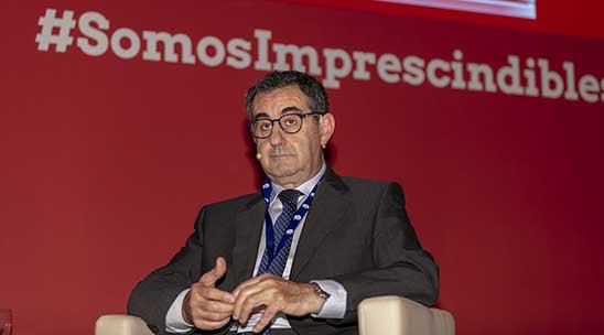 Carmelo González, Presidente del Comité Nacional de Transporte por Carretera y de Conetrans Carmelo González, Presidente del Comité Nacional de Transporte por Carretera y de Conetrans