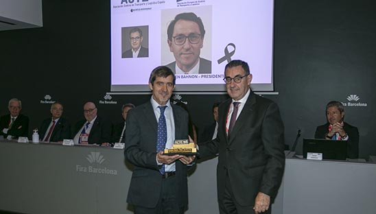 Reconocimientos ACTE 35 aniversario Reconocimientos ACTE 35 aniversario