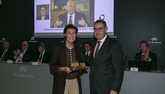 Reconocimientos ACTE 35 aniversario Reconocimientos ACTE 35 aniversario