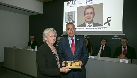 Reconocimientos ACTE 35 aniversario Reconocimientos ACTE 35 aniversario