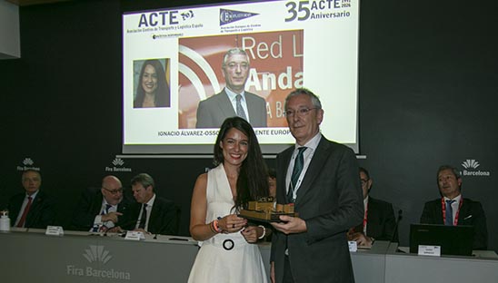 Reconocimientos ACTE 35 aniversario Reconocimientos ACTE 35 aniversario