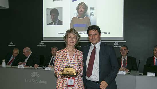 Reconocimientos ACTE 35 aniversario Reconocimientos ACTE 35 aniversario