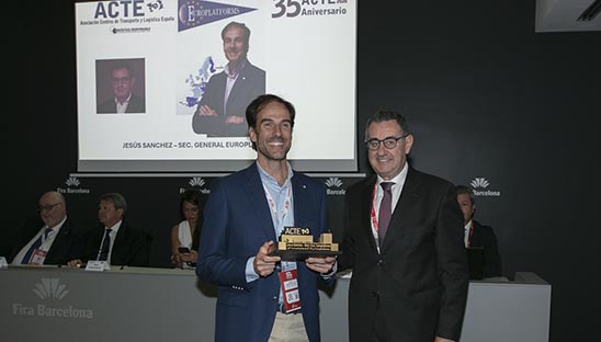 Reconocimientos ACTE 35 aniversario Reconocimientos ACTE 35 aniversario
