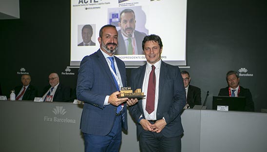 Reconocimientos ACTE 35 aniversario Reconocimientos ACTE 35 aniversario