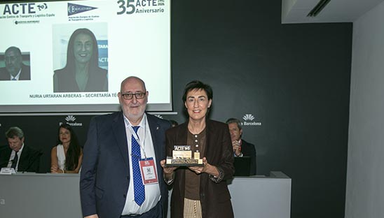 Reconocimientos ACTE 35 aniversario Reconocimientos ACTE 35 aniversario