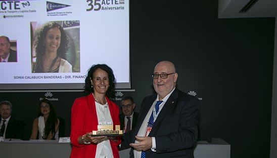 Reconocimientos ACTE 35 aniversario Reconocimientos ACTE 35 aniversario
