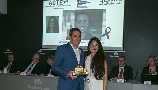 Reconocimientos ACTE 35 aniversario Reconocimientos ACTE 35 aniversario