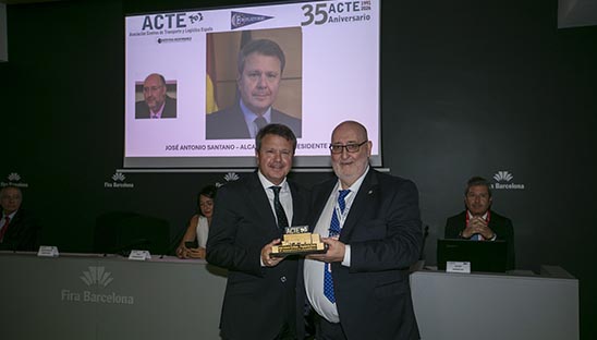 Reconocimientos ACTE 35 aniversario Reconocimientos ACTE 35 aniversario
