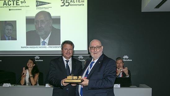 Reconocimientos ACTE 35 aniversario Reconocimientos ACTE 35 aniversario