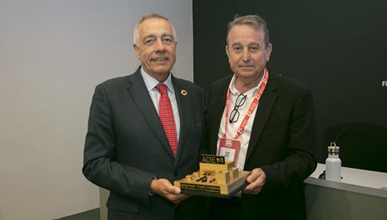 Reconocimientos ACTE 35 aniversario Reconocimientos ACTE 35 aniversario