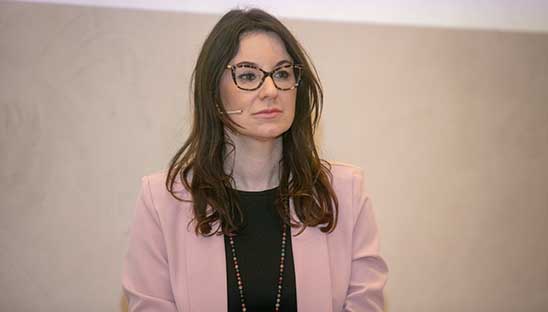 Jessica Egea, responsable de Consultoría de Grandes Cuentas de Bridgestone Mobility Solutions Jessica Egea, responsable de Consultoría de Grandes Cuentas de Bridgestone Mobility Solutions