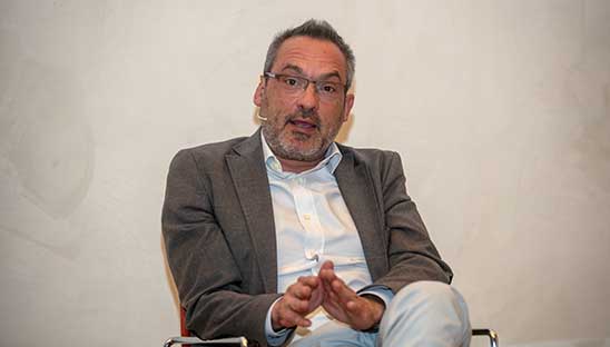 Alberto Merino, gerente de Desarrollo de Negocio de Daimler Truck España Alberto Merino, gerente de Desarrollo de Negocio de Daimler Truck España