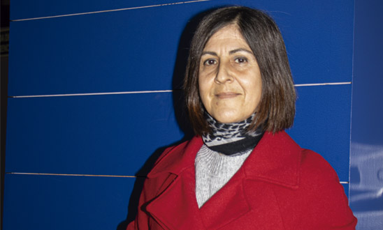 Ana Belén Quijada, directora general de APARKABISA Ana Belén Quijada, directora general de APARKABISA