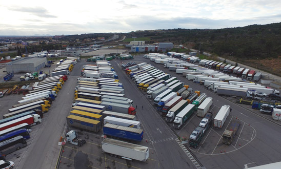 Areas de descanso Areas de descanso