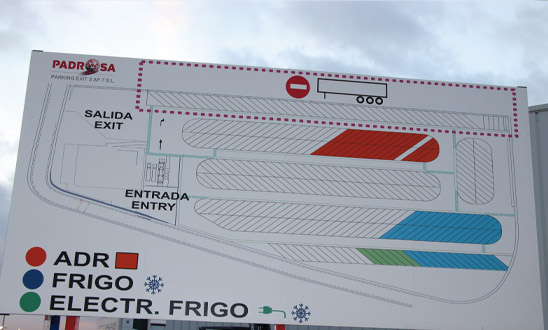 Areas de descanso Areas de descanso