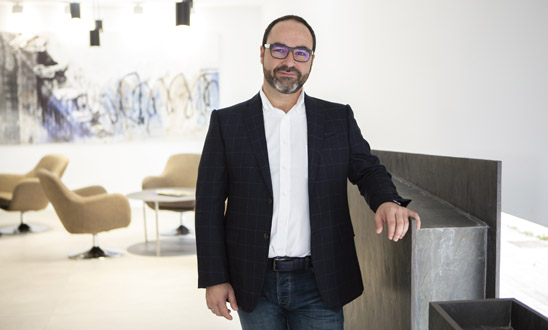 Miguel Ángel López Consejero delegado Andamur Miguel Ángel López Consejero delegado Andamur