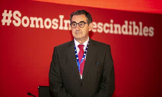 Carmelo Gonzalez, presidente de CONETRANS Carmelo Gonzalez, presidente de CONETRANS