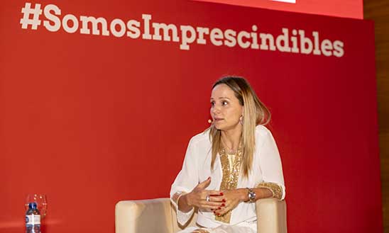 Vanesa Juan, responsable de Desarrollo y Expansión de Viuda de Tadeo Juan Vanesa Juan, responsable de Desarrollo y Expansión de Viuda de Tadeo Juan