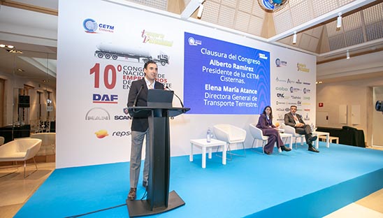 Congreso Nacional de Empresarios de Transporte en Cisternas Congreso Nacional de Empresarios de Transporte en Cisternas