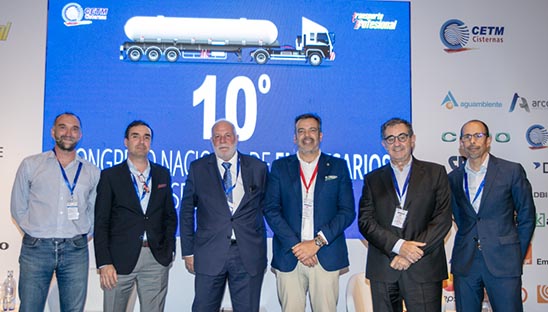 Congreso Nacional de Empresarios de Transporte en Cisternas Congreso Nacional de Empresarios de Transporte en Cisternas