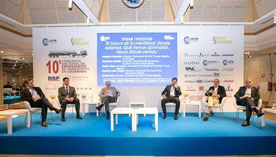 Congreso Nacional de Empresarios de Transporte en Cisternas Congreso Nacional de Empresarios de Transporte en Cisternas