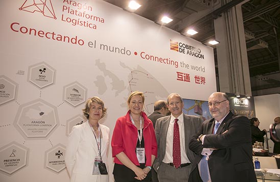 SIL 2018, Aragón Plataforma Logística SIL 2018, Aragón Plataforma Logística