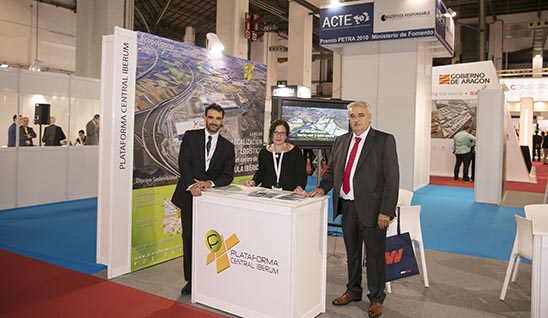 SIL 2018, Plataforma Central Iberum SIL 2018, Plataforma Central Iberum