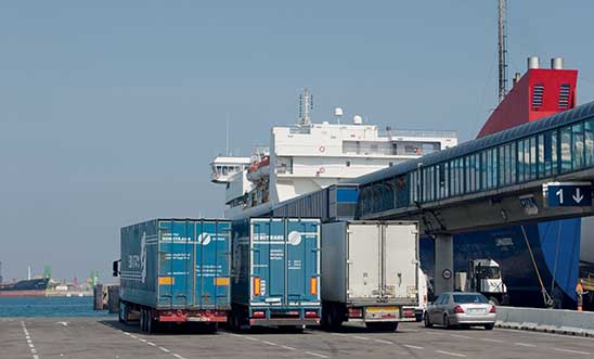 Transporte multimodal Transporte multimodal