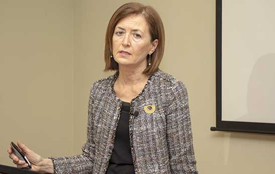 Alicia Rubio, subdirectora general de Inspección de la Dirección General de Transporte Alicia Rubio, subdirectora general de Inspección de la Dirección General de Transporte