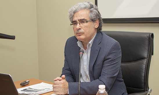 Juan Pablo Escamilla, director de Formación de la CETM Juan Pablo Escamilla, director de Formación de la CETM