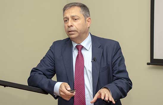 Joseba Elorrieta, director de Postventa y Calidad de Continental Joseba Elorrieta, director de Postventa y Calidad de Continental