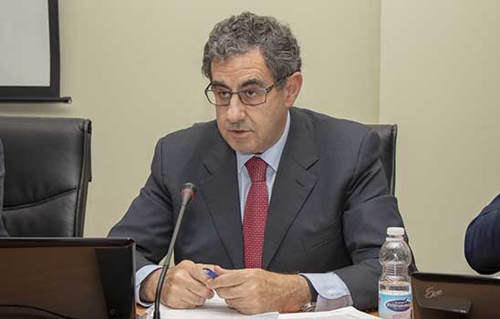 Carmelo González, presidente en funciones de la CETM Carmelo González, presidente en funciones de la CETM