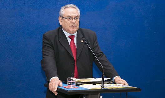 Ovidio de la Roza presidente de ASETRA y de la CETM Ovidio de la Roza presidente de ASETRA y de la CETM