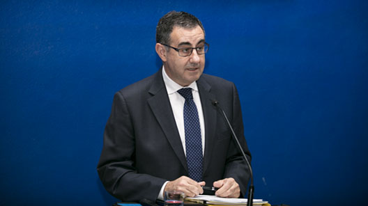 Carmelo González, consejero delegado de Vía augusta y presidente de CONETRANS Carmelo González, consejero delegado de Vía augusta y presidente de CONETRANS