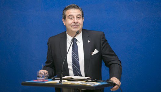 Esteban Aparicio, concejal de Seguridad Ciudadana y Movilidad del Ayuntamiento de Gijón Esteban Aparicio, concejal de Seguridad Ciudadana y Movilidad del Ayuntamiento de Gijón