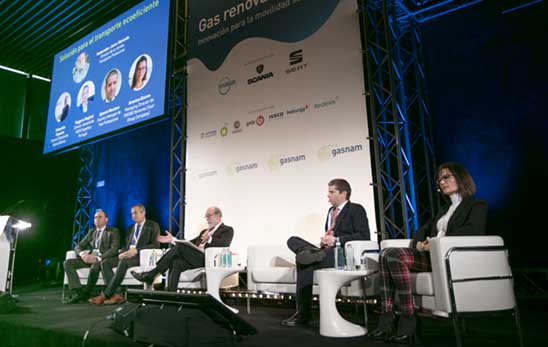 VII congreso de gas natural Gasnam