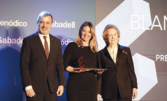 Blanca Sorigué Premio Equipara Blanca Sorigué Premio Equipara