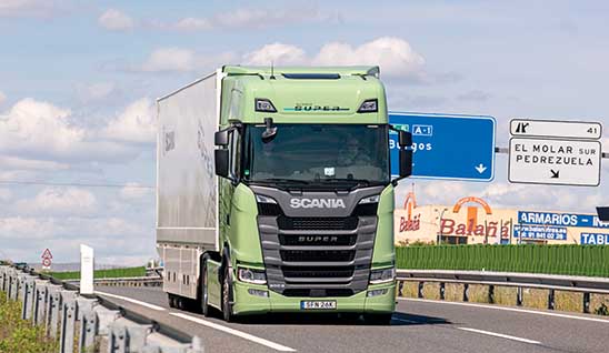 Prueba camión Scania SUPER 500 S Prueba camión Scania SUPER 500 S