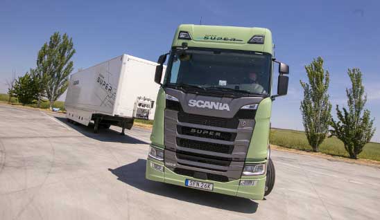 Prueba camión Scania SUPER 500 S Prueba camión Scania SUPER 500 S