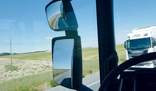 Prueba camión Scania SUPER 500 S Prueba camión Scania SUPER 500 S