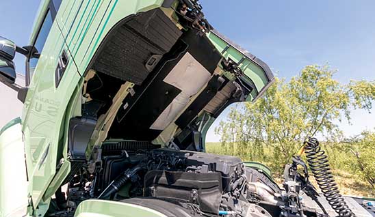 Prueba camión Scania SUPER 500 S Prueba camión Scania SUPER 500 S